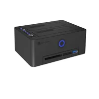 RaidSonic Icy Box IB-1233CL-CR Klonstation für 2,5" SSD/HDD mit Kartenleser