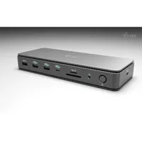 i-tec Thunderbolt 4 Dock Gen3 - 8K/4K, 2x DP, 1x 2.5 GBit LAN, 4x USB-A (5 Gbps), 1x USB-A 2.0, 1x USB-C, SD/FC, 92W PD, 140W USB-C Netzteil
