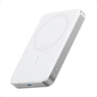 Anker MagGo Powerbank 10.000mAh, Slim; wireless; weiß