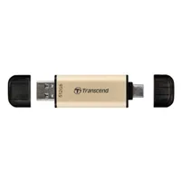 Transcend 128GB JetFlash 930C USB 3.2Gen1 USB-C-Stick gold