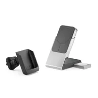 Alogic Matrix+ Wireless 3-in-1 Ladestation MagSafe + Vent Mount 5.000mAh Powerbank