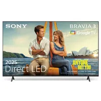 SONY Bravia 3 S35-K85S35BP 4K Direct LED HDR Smart TV