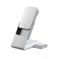 Alogic Matrix+ 3-in-1 Magnetic Charger+Power Bank+AW Puk weiß