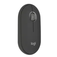 Logitech Pebble Mouse 2 M350S Grafit - Bluetooth (3x Easy-Switch), 4000 DPI, Unterstützt von Logi Options+