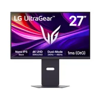LG UltraGear 27G850A-B 27 Zoll 4K (UHD) DualMode IPS LED 16:9 240 Hz Gaming Monitor