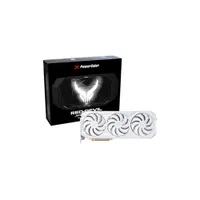 POWERCOLOR AMD Radeon RX 9070 XT Red Devil Spectral White OC 16GB GDDR6 Grafikkarte HDMI/3xDP