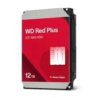 WD Red Plus WD120EFGX NAS HDD - 12 TB 7200 rpm 512 MB 3,5 Zoll SATA 6 Gbit/s
