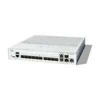 Cisco Catalyst C1300-12XS Rackmount 10G Managed Stack Switch, 2x RJ-45/SFP+, 10x SFP+
