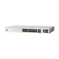 Cisco Catalyst C1300-24MGP-4X Rackmount 2.5G Managed Stack Switch 24x RJ-45, 4x SFP+, 375W PoE+
