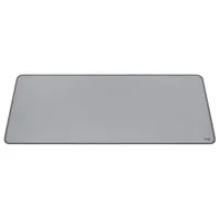 Logitech DESK MAT Studio Series Grau, Schreibtischunterlage für deinen Arbeitsplatz