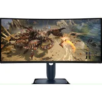 Dell Alienware AW3425DWM 34 Zoll UWQHD Curved VA LED 21:9 180 Hz Gaming Monitor