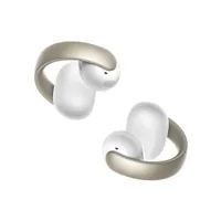 soundcore AeroClip Open-Ear Clip-On Earbuds True Wireless Bluetooth-Kopfhörer weiß