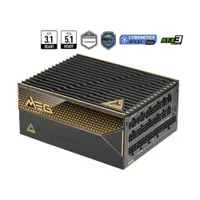 MSI MEG Ai1600T 1600 Watt ATX 3.1 80+ Titanium Netzteil 135mm Lüfter