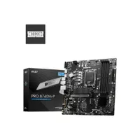 MSI B760M-P mATX Mainboard Sockel 1700, HDMI/DP/VGA