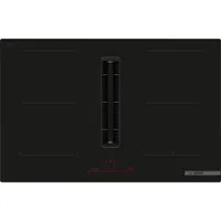 Bosch PVQ811H26E Serie 6 Induktionss-Kochfeld mit Abzug , 80 cm