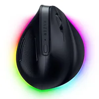 Razer Pro Click V2 Vertical Edition Schwarz - Vertikale ergonomische kabellose Maus für Rechtshänder