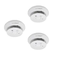 Homematic IP 10-Jahres Rauchwarnmelder HMIP-SWSD 3er Pack