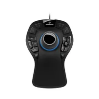 3Dconnexion SpaceMouse® Pro Schwarz - USB 3D Navigations Maus für Windows & macOS