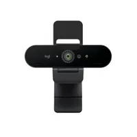 Logitech Brio 4K (Modell 2025) Webcam Grafit - 4K(30FPS), 5-fach Zoom, RightLight 3-Beleuchtungskorrektur, Anpassbar via Logi Options+