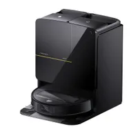 Roborock Saros Z70 schwarz Saugroboter mit Greifarm Selbstreinigungsstation