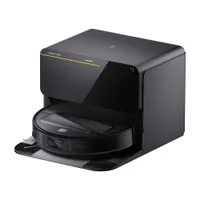 Roborock Saros Z70 R&D schwarz Saugroboter mit Greifarm Selbstreinigungsstation Festwasser