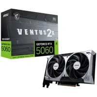 MSI GeForce RTX 5060 VENTUS 2X OC 8GB GDDR7 Grafikkarte, HDMI/DP