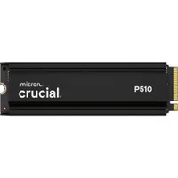 Crucial P510 1TB PCIe Gen5 2280 NVMe M.2 SSD mit Kühlkörper