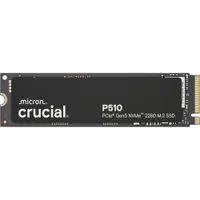 Crucial P510 1TB PCIe Gen5 2280 NVMe M.2 SSD