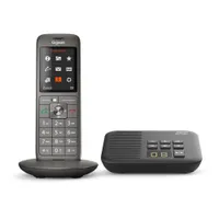 Gigaset CL660A Box 200 Schnurlostelefon Anthrazit