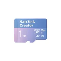 SANDISK Creator microSD-Karte 1TB UHS-I-Speicherkarte bis 190 MB/s