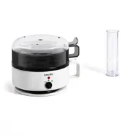 Krups Ovomat Super Eierkocher für 7 Eier Weiß EG2301