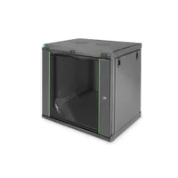 Digitus Wandgehäuse Dynamic Basic Serie 12HE- 600x450 mm (BxT) schwarz