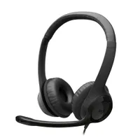 Logitech H390 Stereo USB-C Headset - Mit verbesserter digitaler Klangübertragung und integrierten Bedienelementen