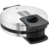 WMF 415210011 Lono Waffeleisen Edition Schwarz/Edelstahl