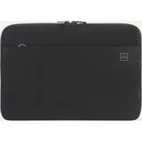 Tucano Top Notebooktasche Sleeve für MacBook Pro / Air 13" und Laptop 12", schwarz