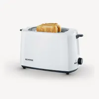 Severin AT 2286 Automatik Toaster weiß