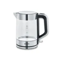 Severin WK 3420 Wasserkocher 2200W 1,7l transparent/schwarz/silber