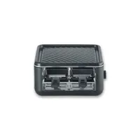 Severin RG 2360 Black Line Lite Mini Raclette-Grill, 600W