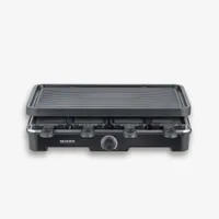 Severin RG 9670 Raclette-Grill 1.400W schwarz
