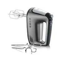 Severin HM 3832 Handmixer 400W schwarz/silber