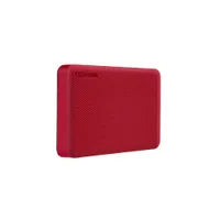Toshiba Canvio Advance 4 TB 2.5 Zoll USB 3.0 Micro-B (5Gb/​s) Rot externe Festplatte HDD
