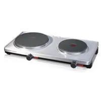 Rommelsbacher AK 3099/E Doppelkochplatte 3000W