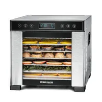 Rommelsbacher DA 650 Dörrautomat Edelstahl/schwarz 600W