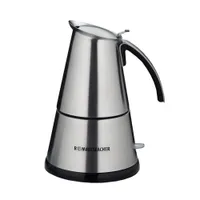 Rommelsbacher Espressokocher EKO 364/E Edelstahl 365W