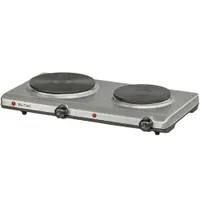 ELTAC DK 29 Doppelkochplatte 2500W Edelstahl