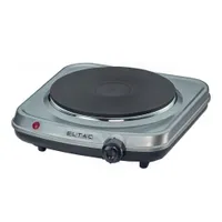 ELTAC EK 19 Einzel-Kochplatte 1500W Edelstahl