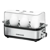 Rommelsbacher ER 600 Eierkocher 1-6 Eier 400W Edelstahl