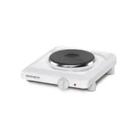 Rommelsbacher THL 1097 Einzel-Kochplatte 145 mm Ø 1000W weiß Feueremailliert