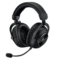 Logitech G Pro X 2 Schwarz | LIGHTSPEED Wireless 7.1 Gaming Headset mit Bluetooth