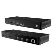 i-tec Thunderbolt 4 Triple Display Dock | 4K/60, 1x TB4, 2x HDMI, 2.5Gbits LAN, 96W PD